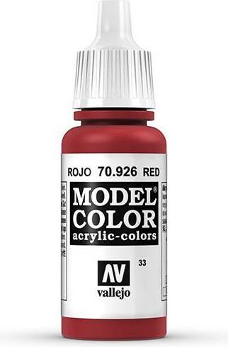 Vallejo Model Color Red 17ml