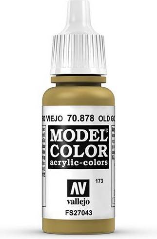 Model Color Old Gold 17ml