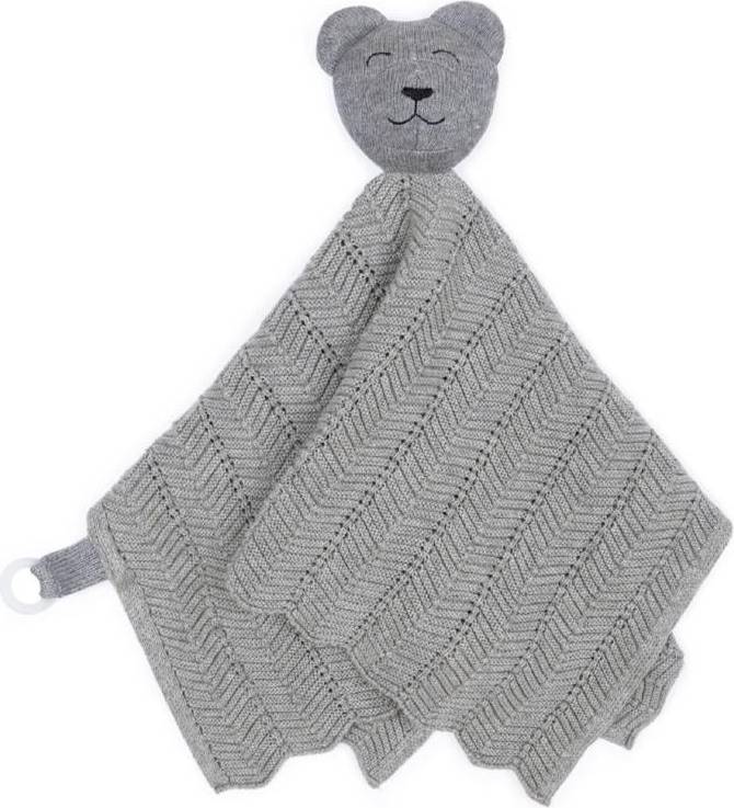 Smallstuff Fishbone Cuddle Cloth Teddy
