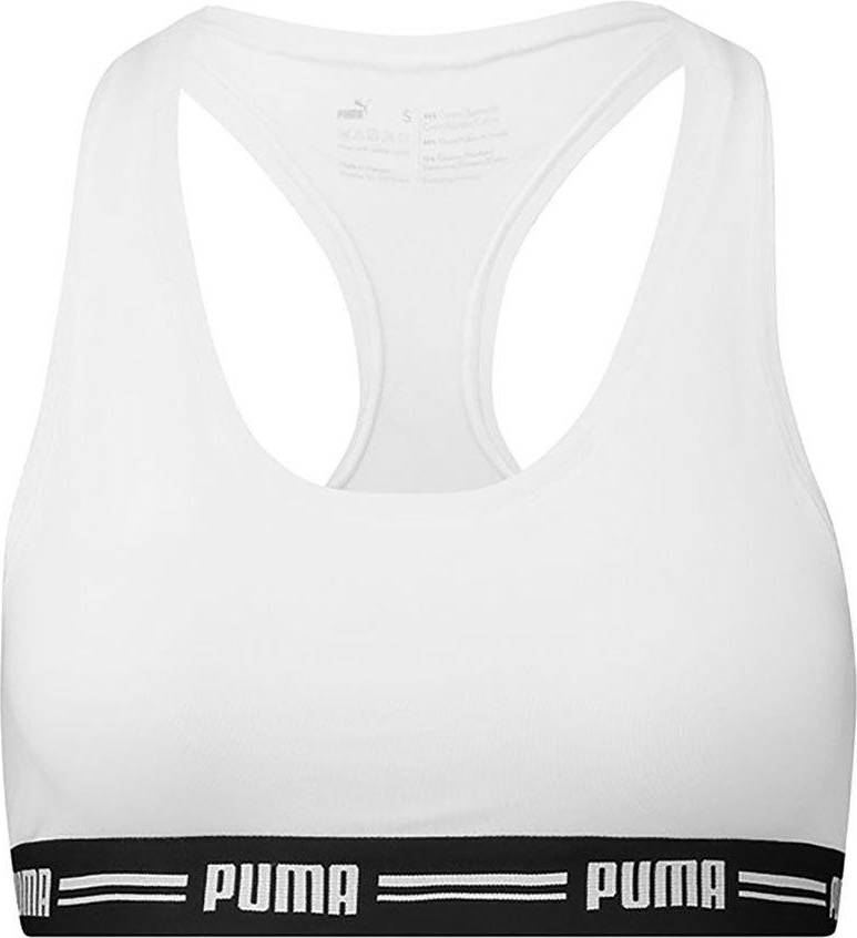 Puma Racer Back Top - White