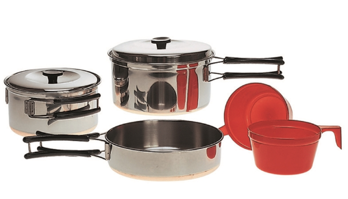 Stainless Steel Cook Set