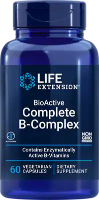 Life Extension BioActive Complete B Complex