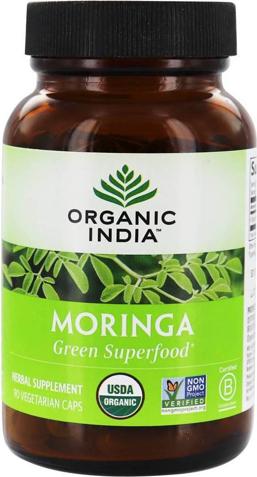 Moringa Organic India Moringa 90 Stk.