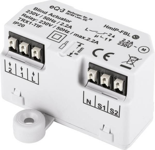 HomeMatic IP HmIP-FBL