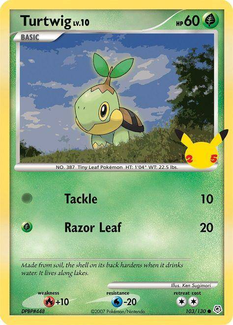 Pokémon Trading Card Game - First Partner Sinnoh Set