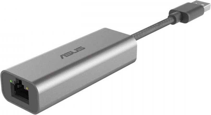 USB C 3.2 Gen1 - RJ45 M-F Adapter