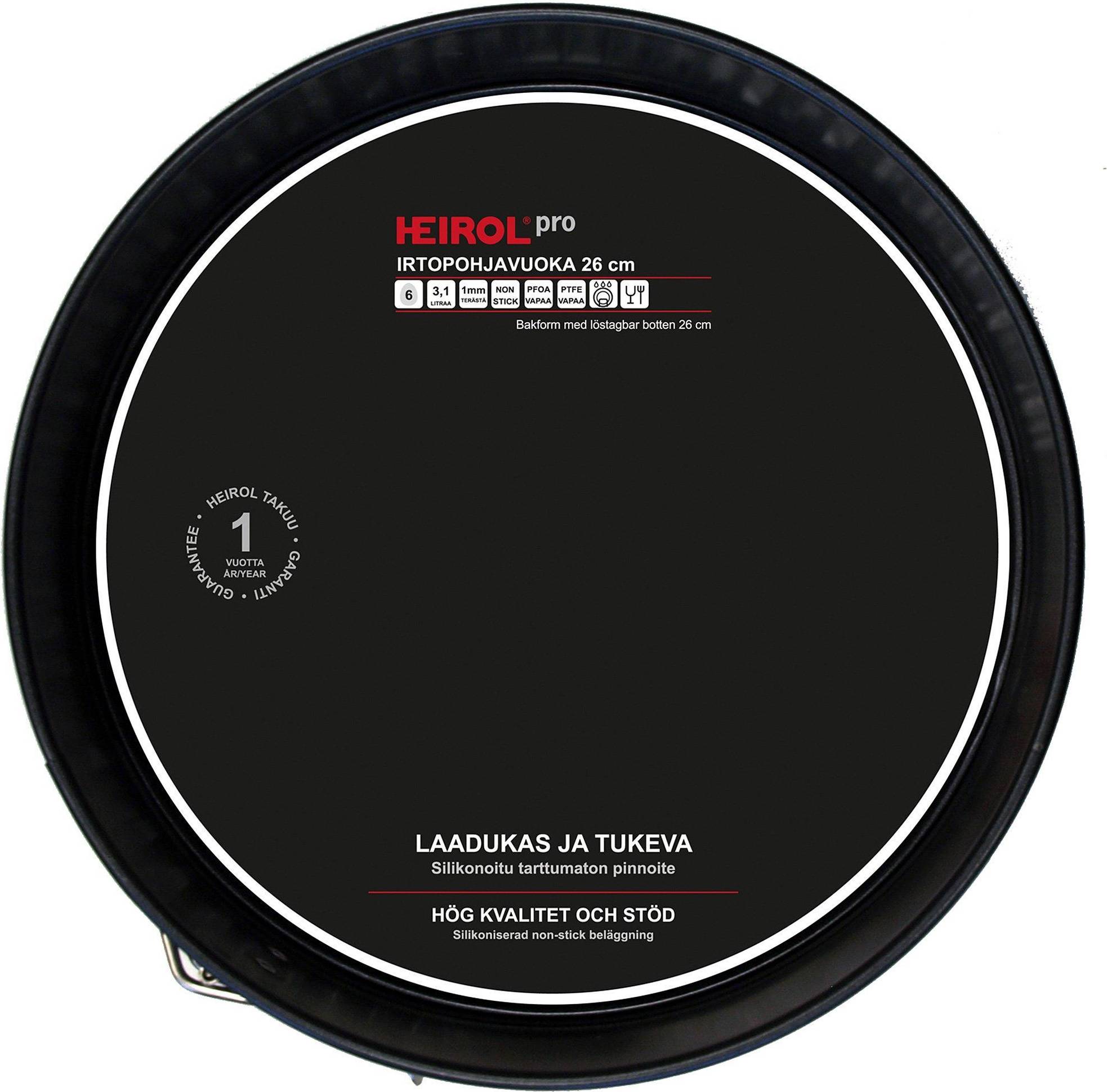 Heirol Pro Springform 26 cm