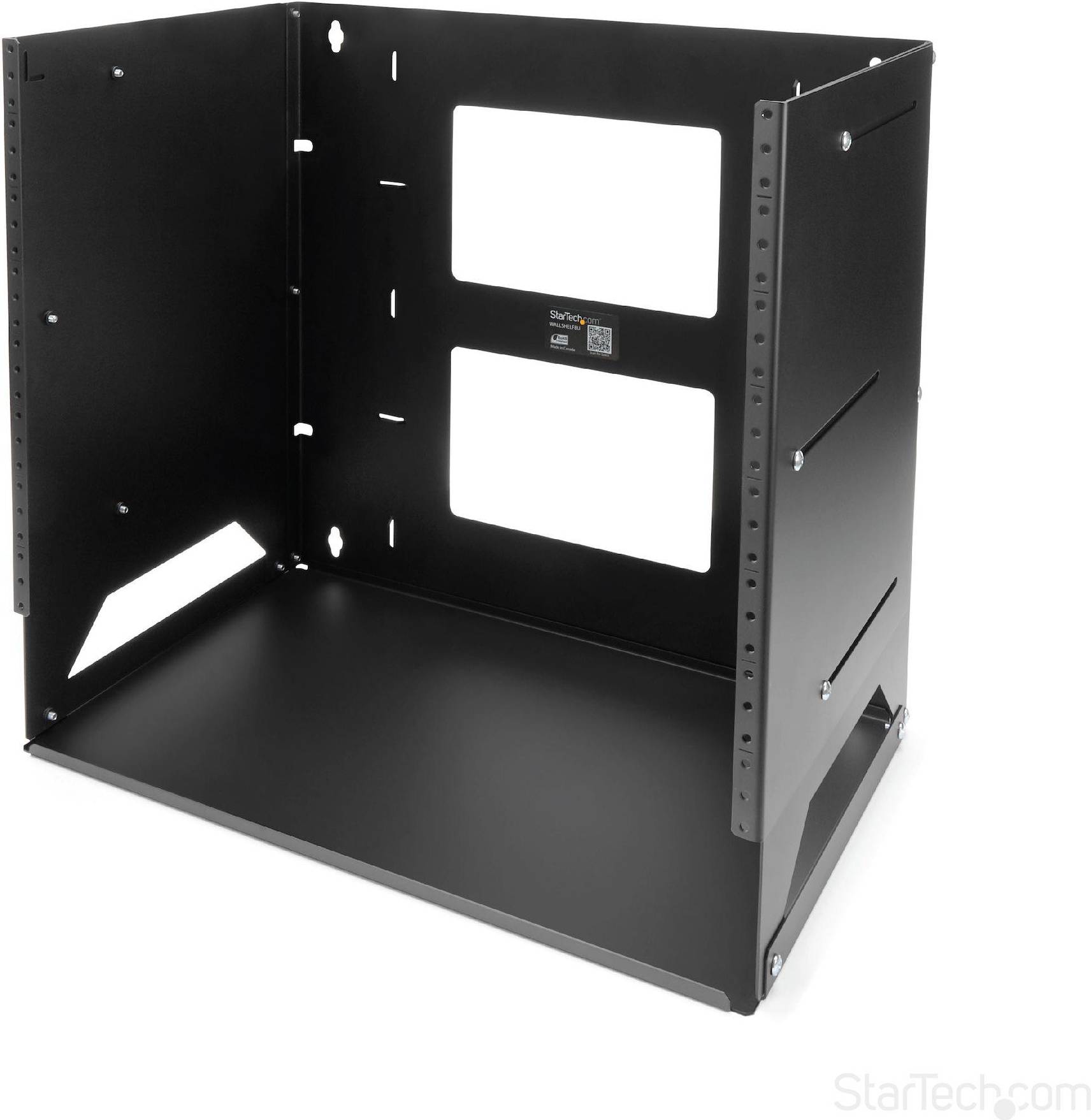 StarTech Wall-Mount Server Rack - Black