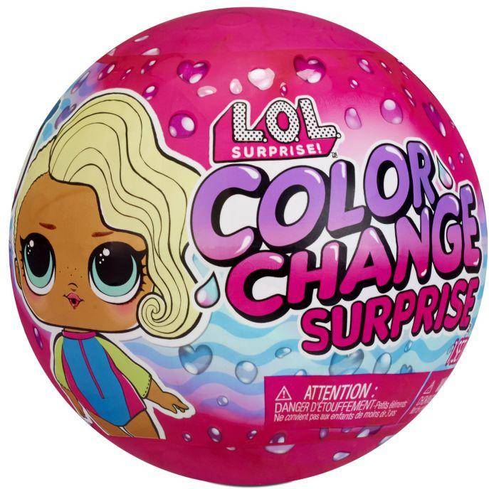 Color Change Surprise
