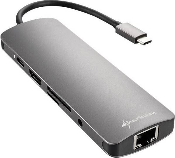 USB C-HDMI/RJ45/USB A/USB C Adapter