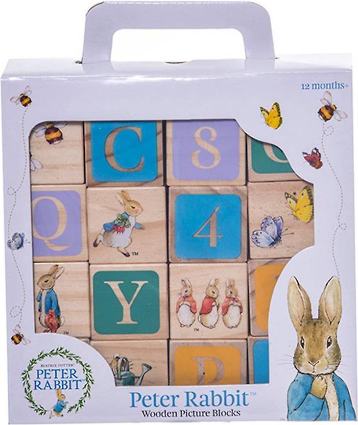 Peter Rabbit Wooden Picture Blocks