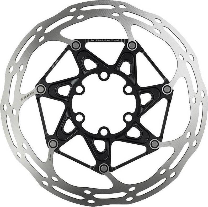 Sram Centerline Rounded Rotor 140mm Ø140mm