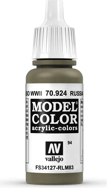 Model Color Russian Uniform WW 2 17ml