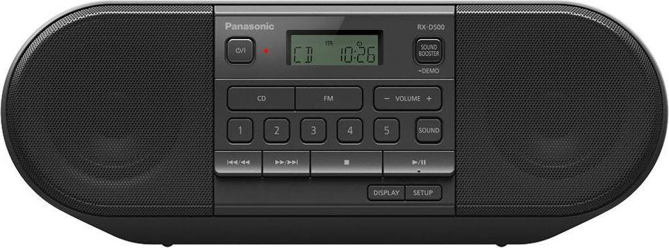 Panasonic hi fi Panasonic RX-D500