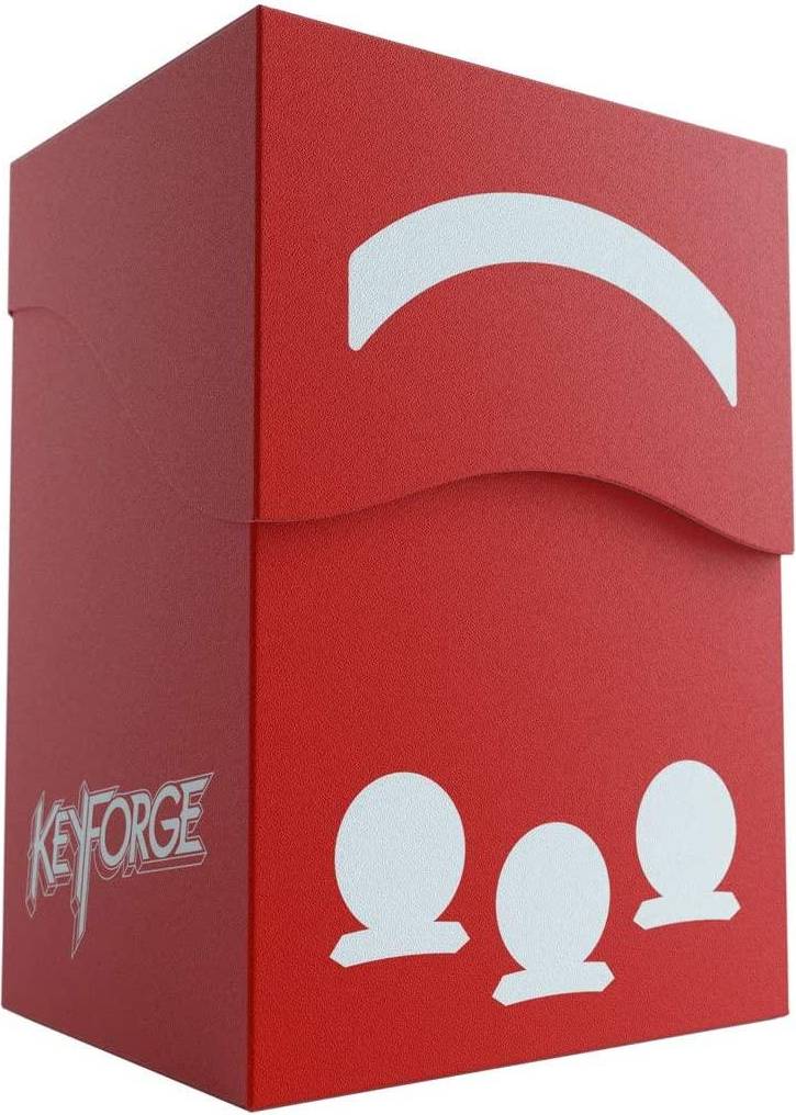 Gamegenic Keyforge Gemini Deck Box Red