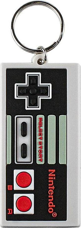 Nintendo Nes Controller Keychain