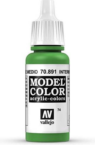 Model Color Intermediate Green 17ml