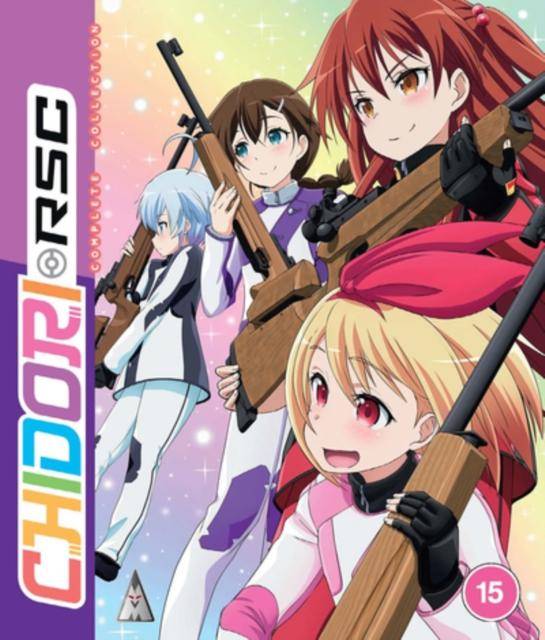 Chidori RSC: Complete Collection (Blu-Ray)