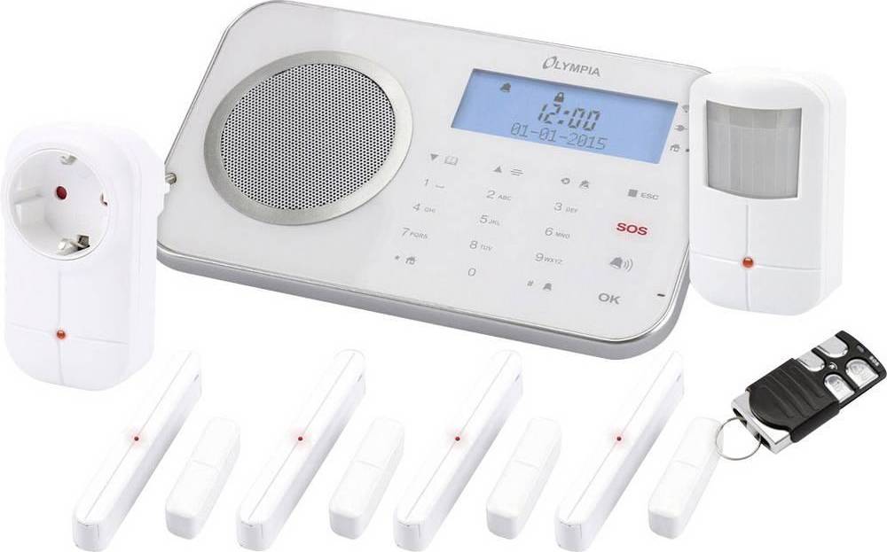 Olympia ProHome 8762 Alarm System