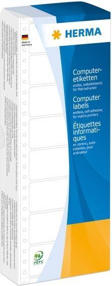Herma Continuous Computer Labels