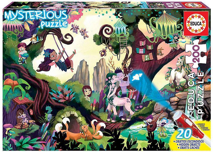 Educa Magic Forest 200 Bitar
