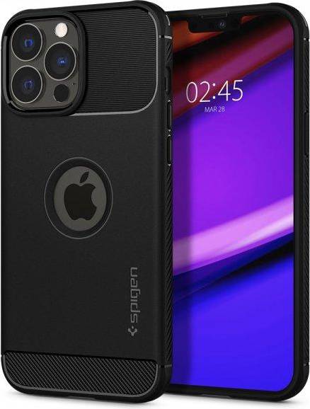 Spigen Rugged Armor Case for iPhone 13 Pro