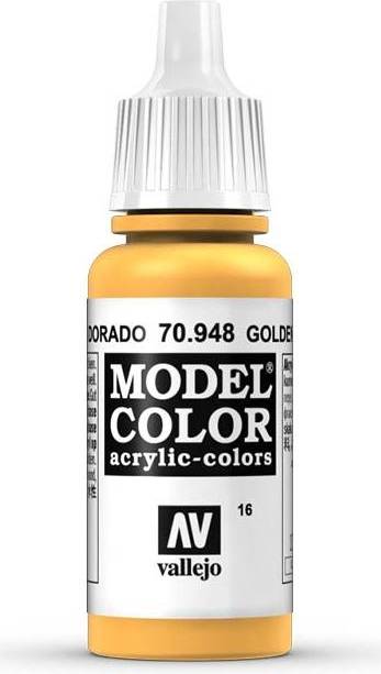 Model Color Golden Yellow 17ml