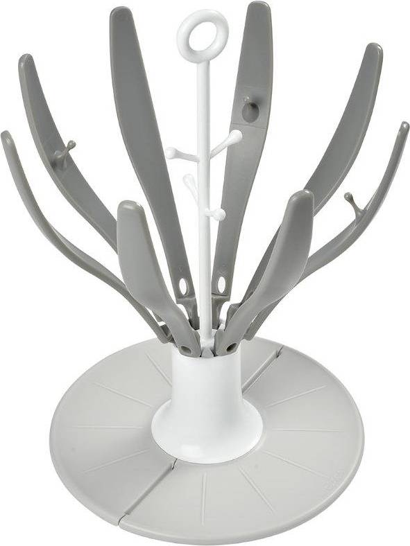 Flower Foldable Draining Rack