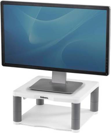 Fellowes Premium Monitor Riser Platinum
