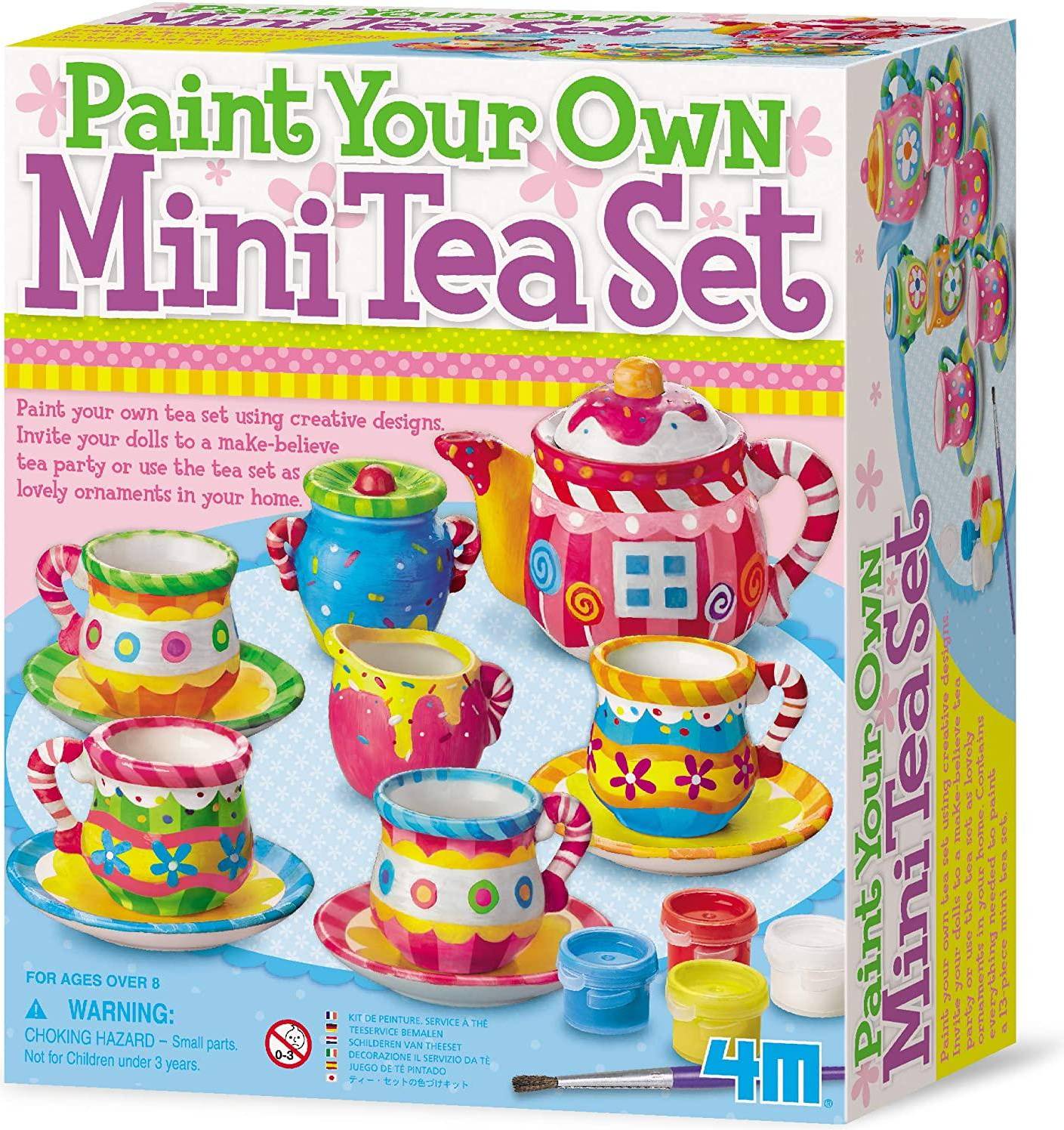 4M Paint Your Own Mini Tea Set