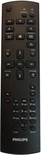 Philips Remote Control 398GRABDDNEPHT