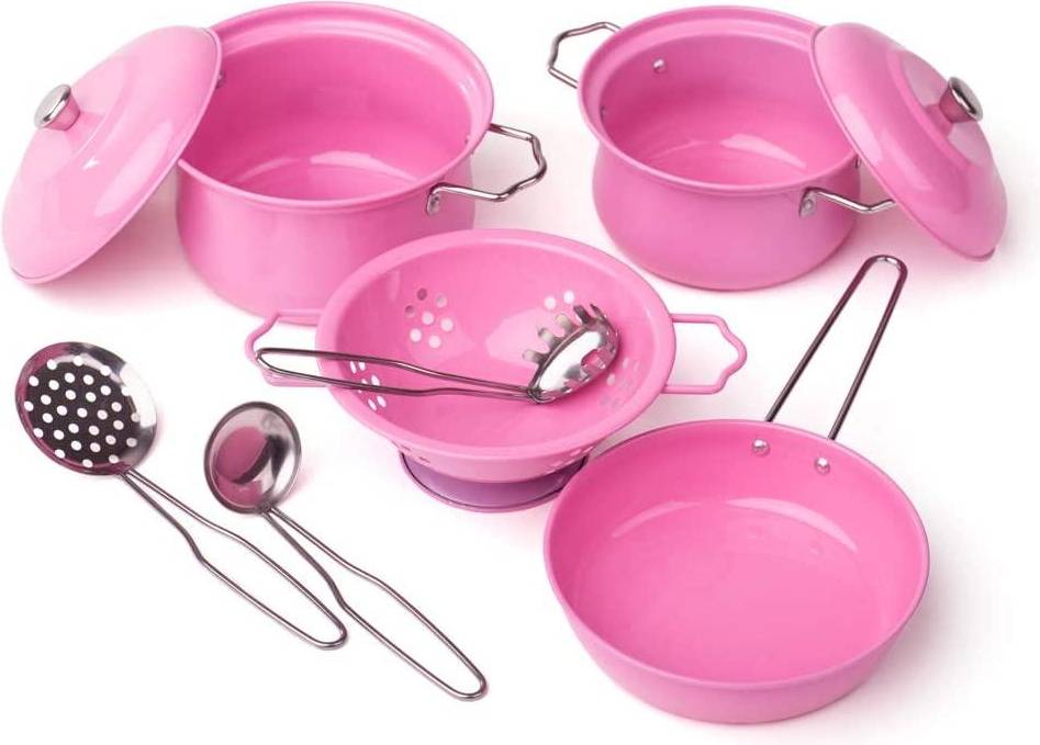 Tidlo Pink Cookware Set