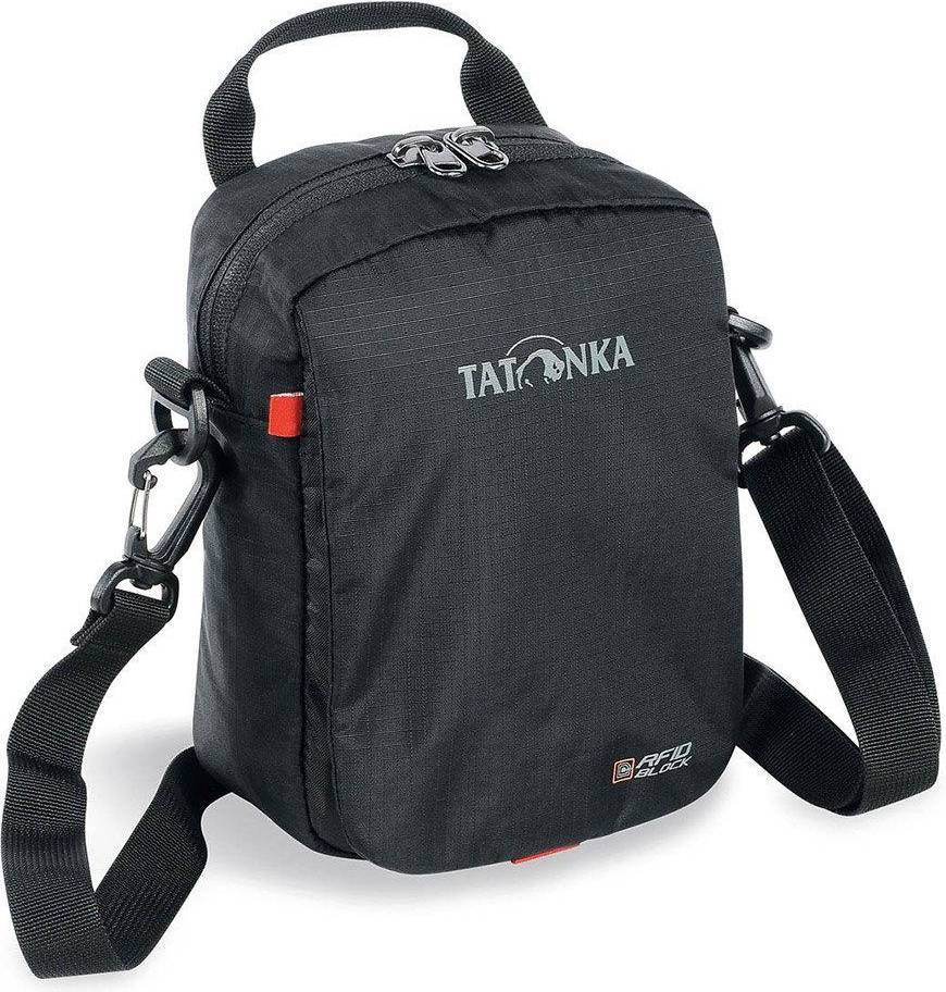 Tatonka Check In Rfid B Shoulder Bag - Black
