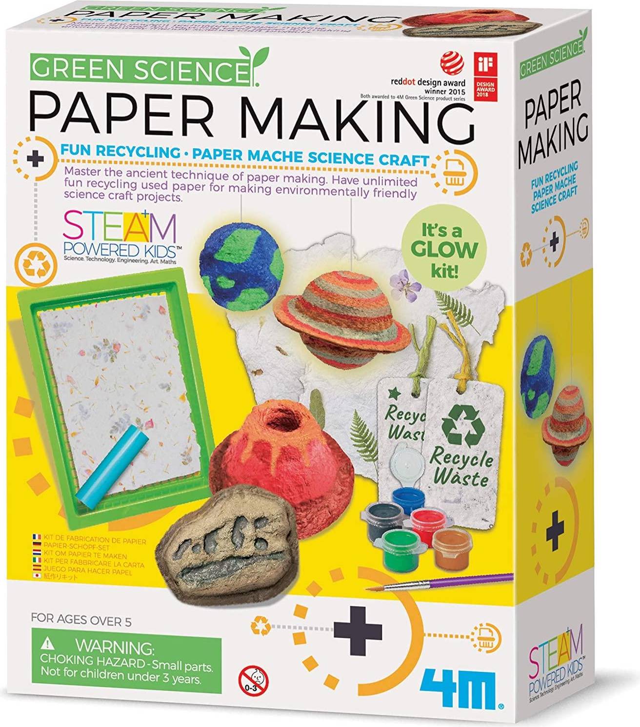4M Green Science Paper Making