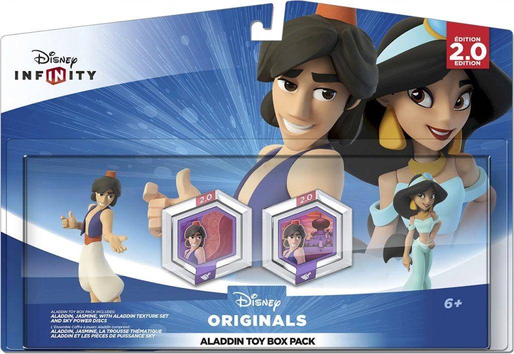 Disney Interactive Infinity 2.0 Aladdin Toy Box Set
