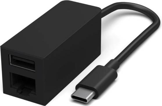 Microsoft USB C-RJ45/USB A M-F 0.2m
