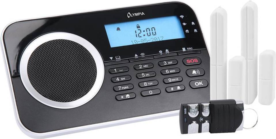 Olympia Protect 9730 Alarm System