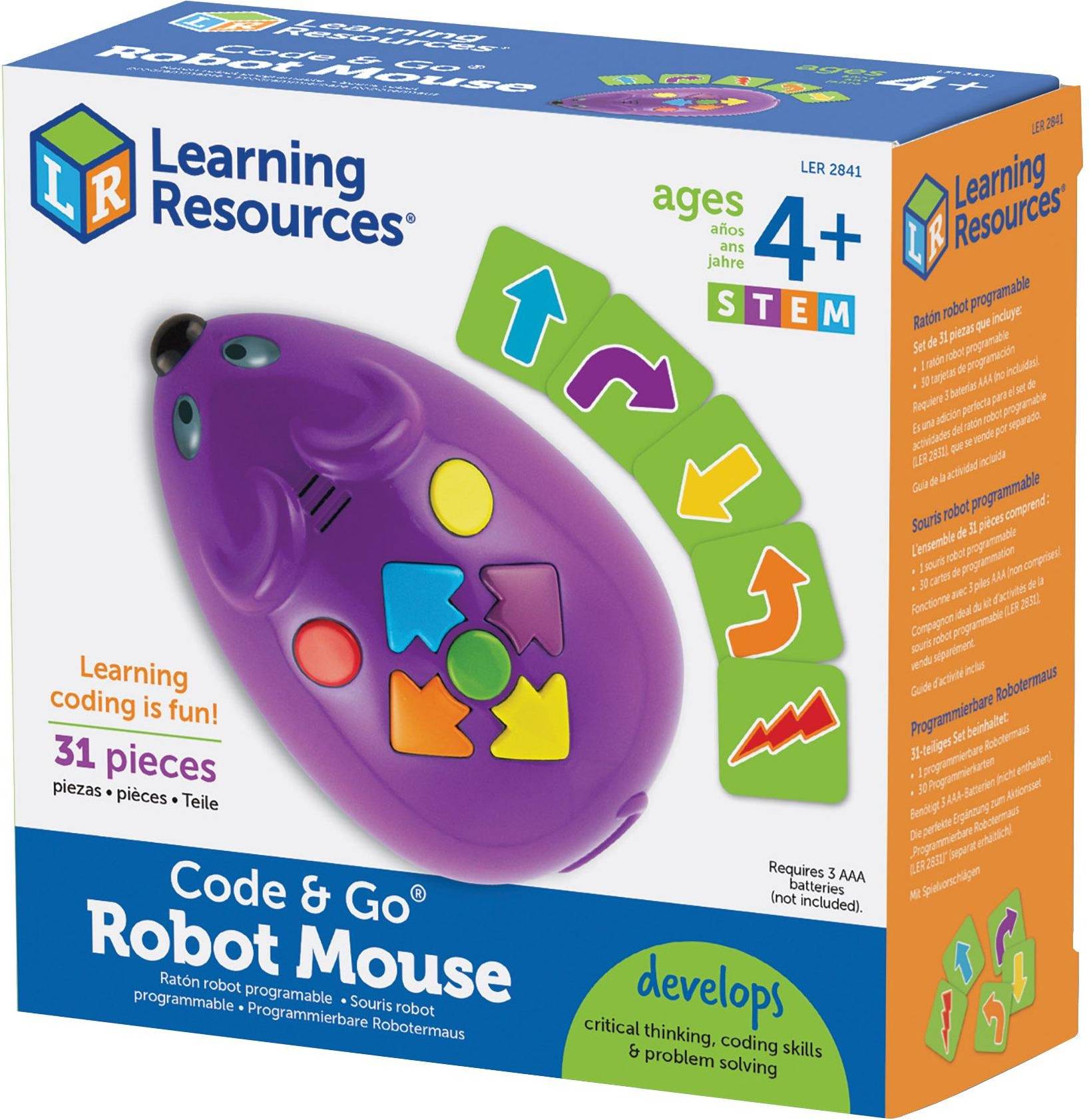 Code & Go Robot Mouse