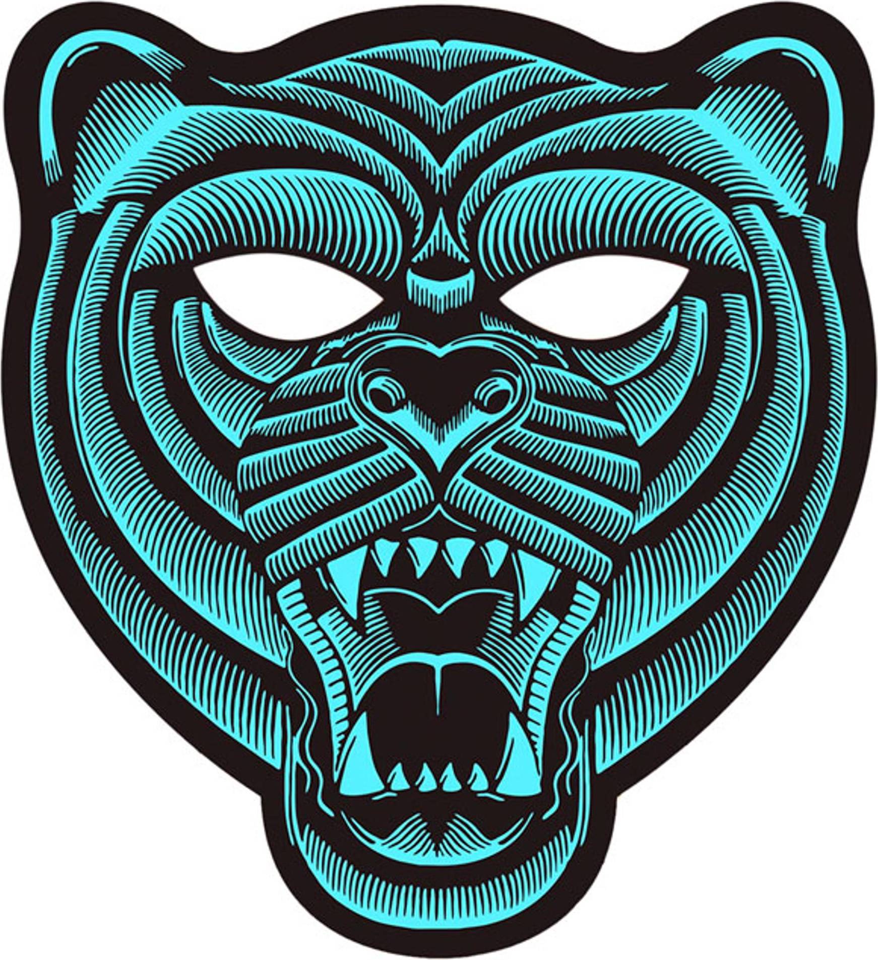Tiger LED Mask 