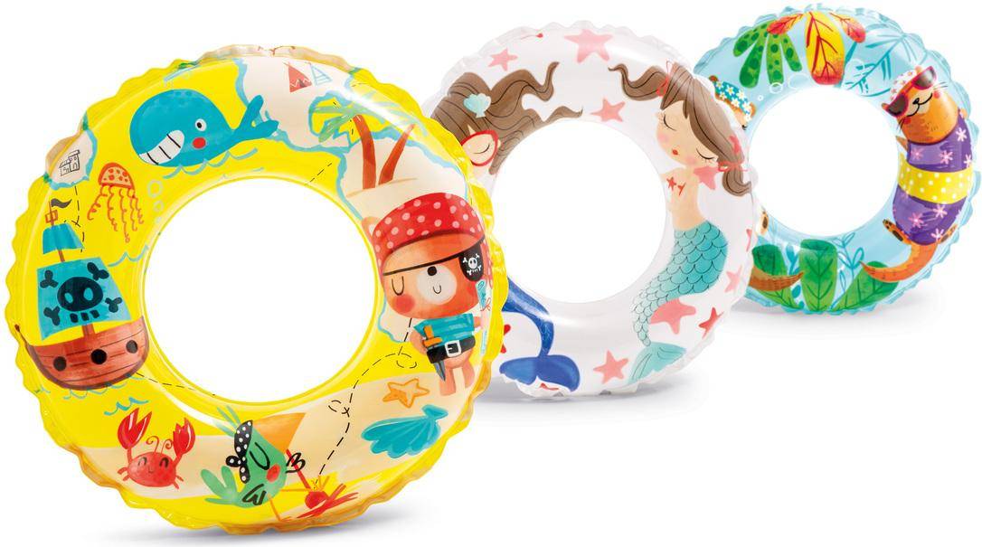 Intex Transparent Rings