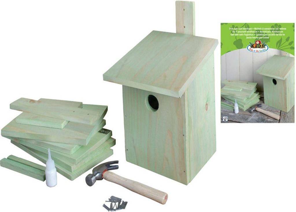 Esschert Design Build it Yourself Birdhouse Kit