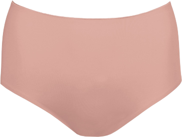 Culotte Haute Invisible Color Studio - Rose Pâle