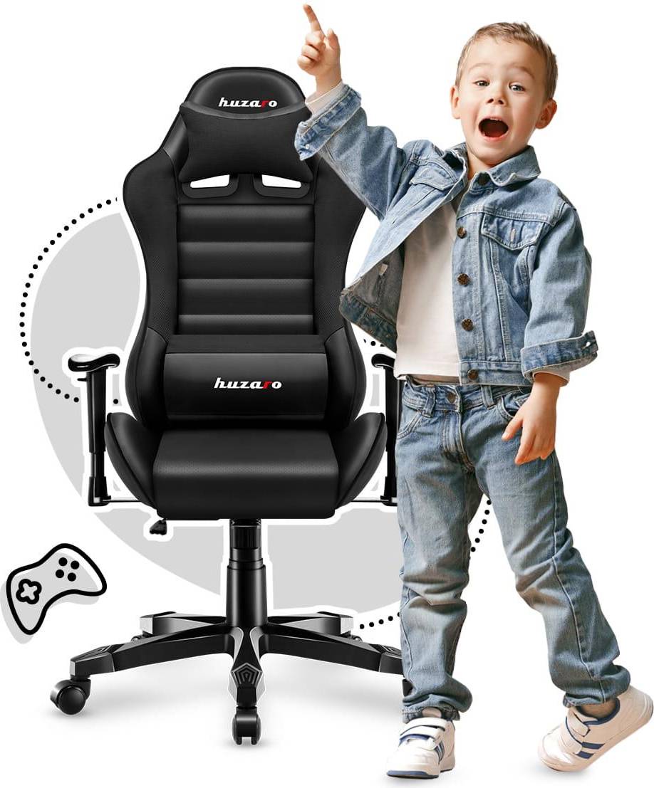 Huzaro Ranger 6.0 Gaming Stol - Sort