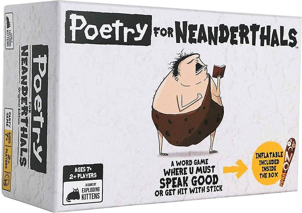 Exploding Kittens Poetry for Neanderthal