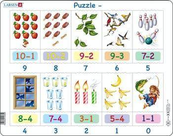 Larsen Learning Math Subtraction 20 Bitar