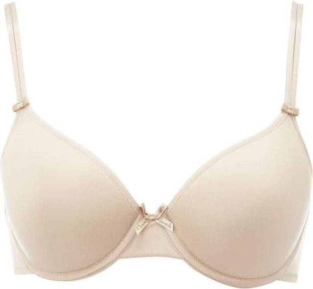 Basic Invisible Smooth Custom Fit Bra - Nude Beige