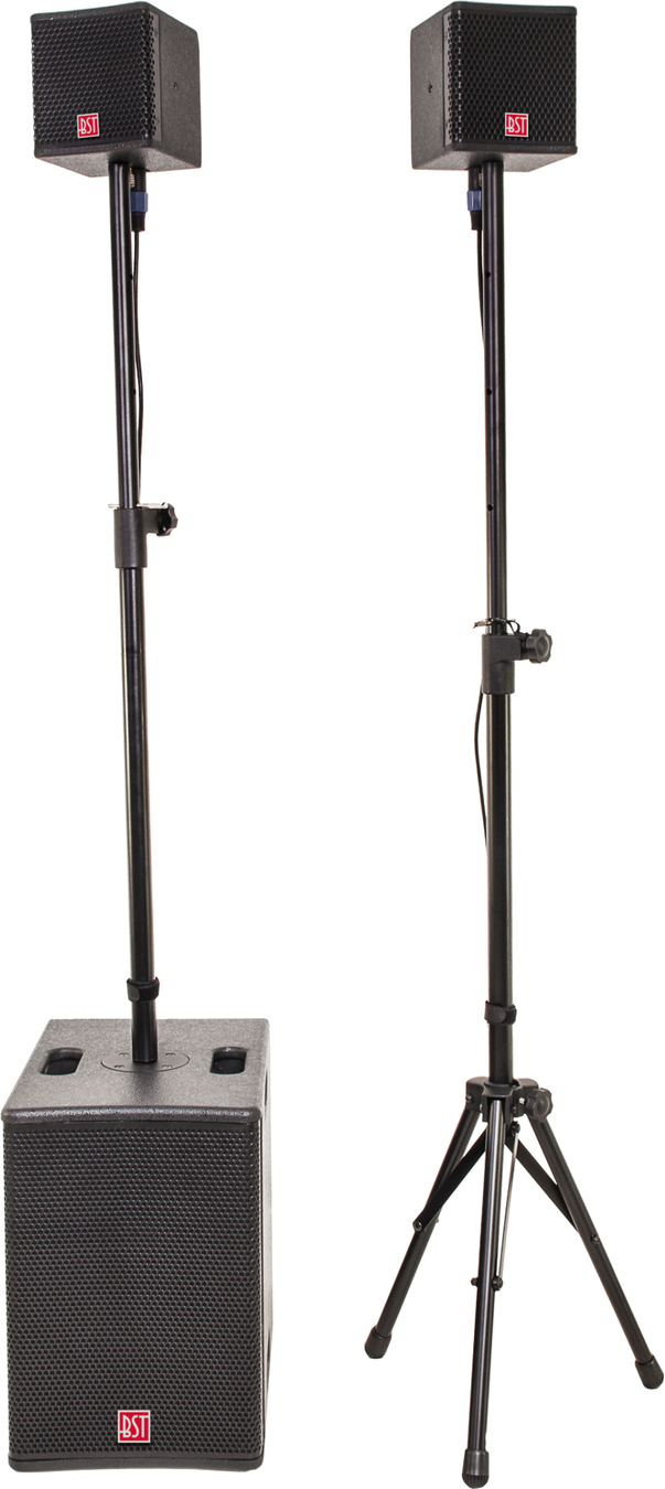 BST First 2.1 Active Speaker System