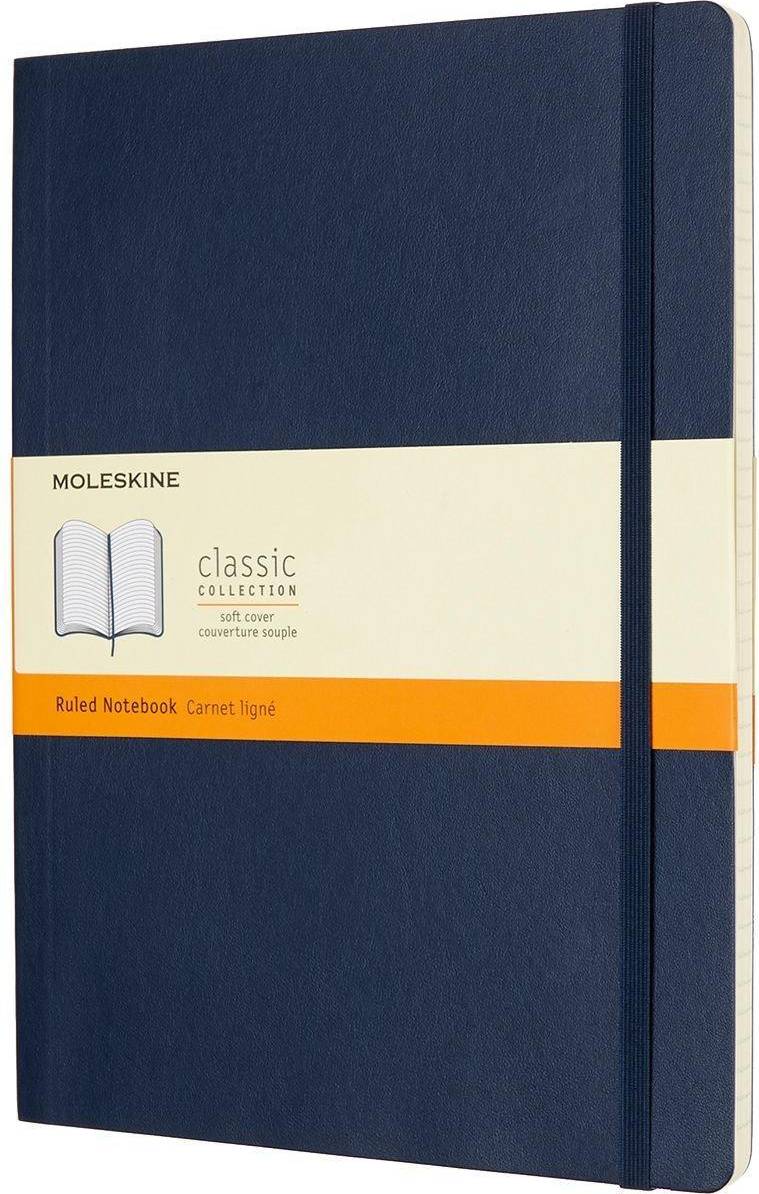 Classic Notebook Soft Cover Ruled XL