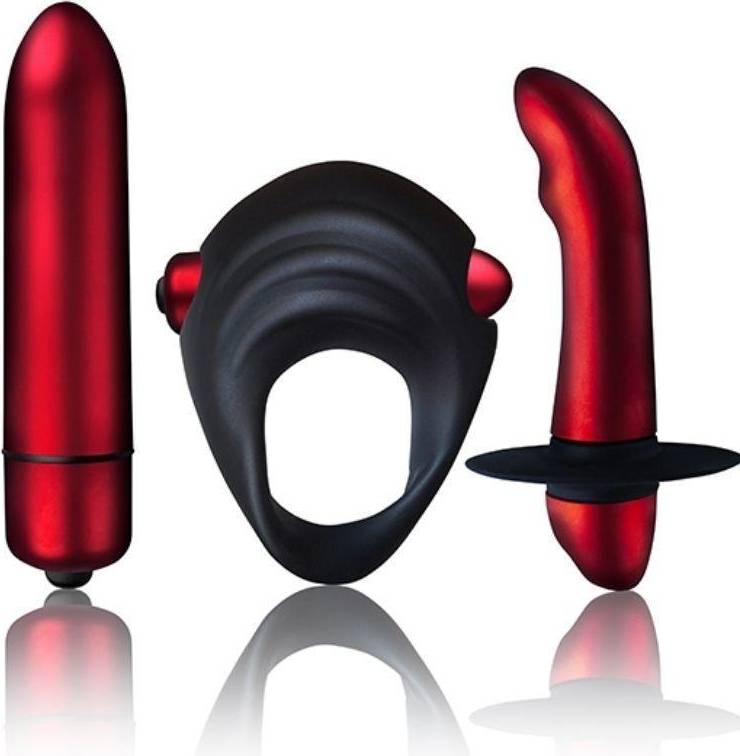 Rocks-Off Truly Yours Red Temptations Kit