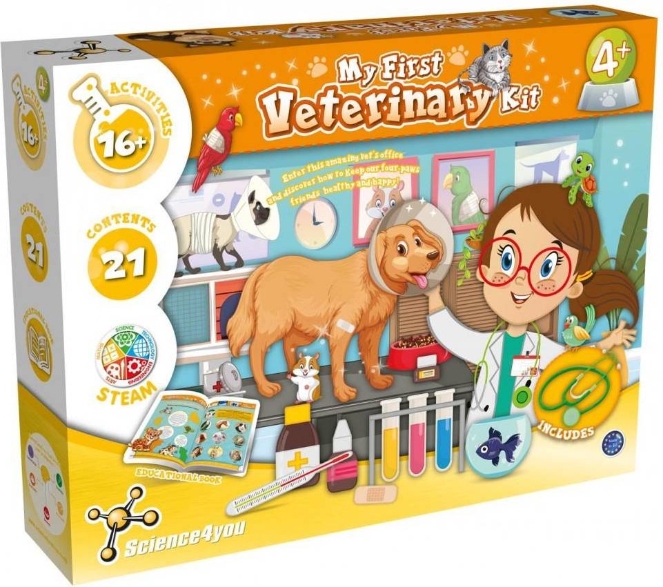 Science4you Veterinary Kit